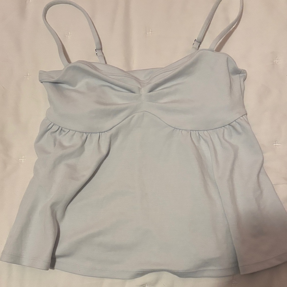 Light Blue Women's Top